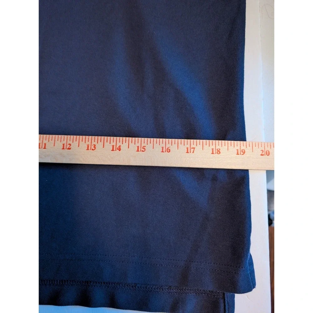 U.S. Polo Ralph Lauren Men's Sz M, Dark Blue Collared Shirt Blue US.Polo